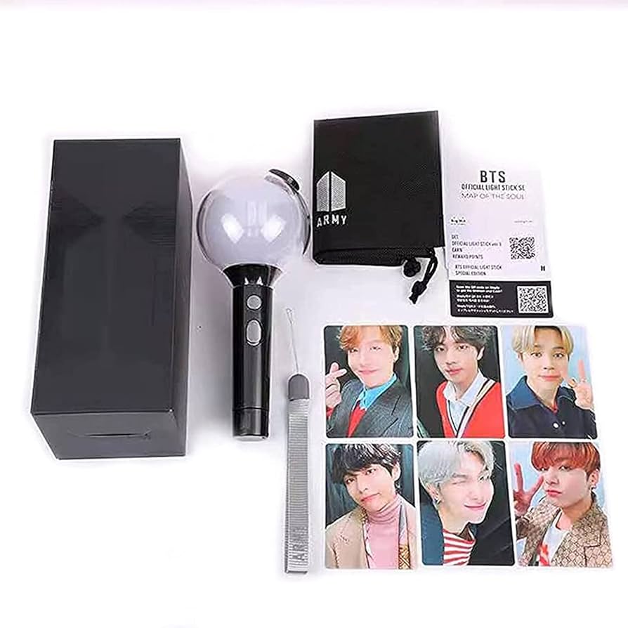 Amazon.co.jp: BTS アミボム ペン ライトスティッバージョン3
