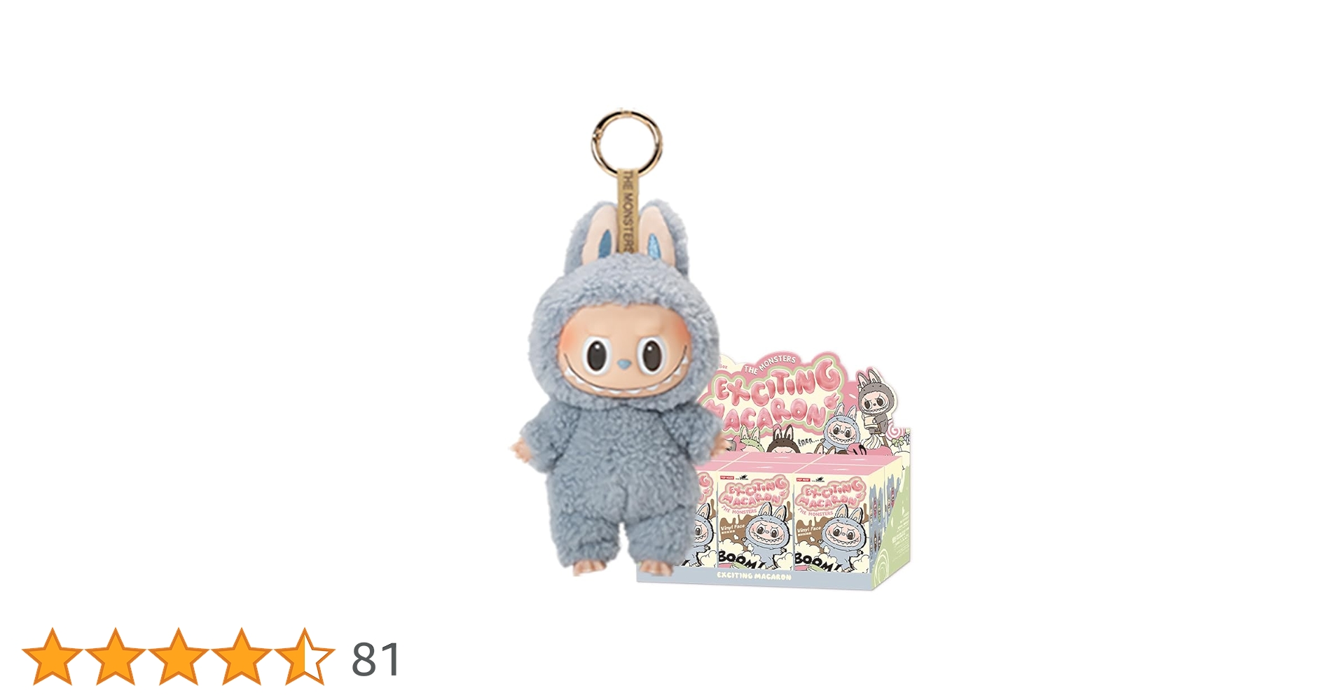 Exciting Macaron ぬいぐるみ 3個セット Amazon | POP MART THE