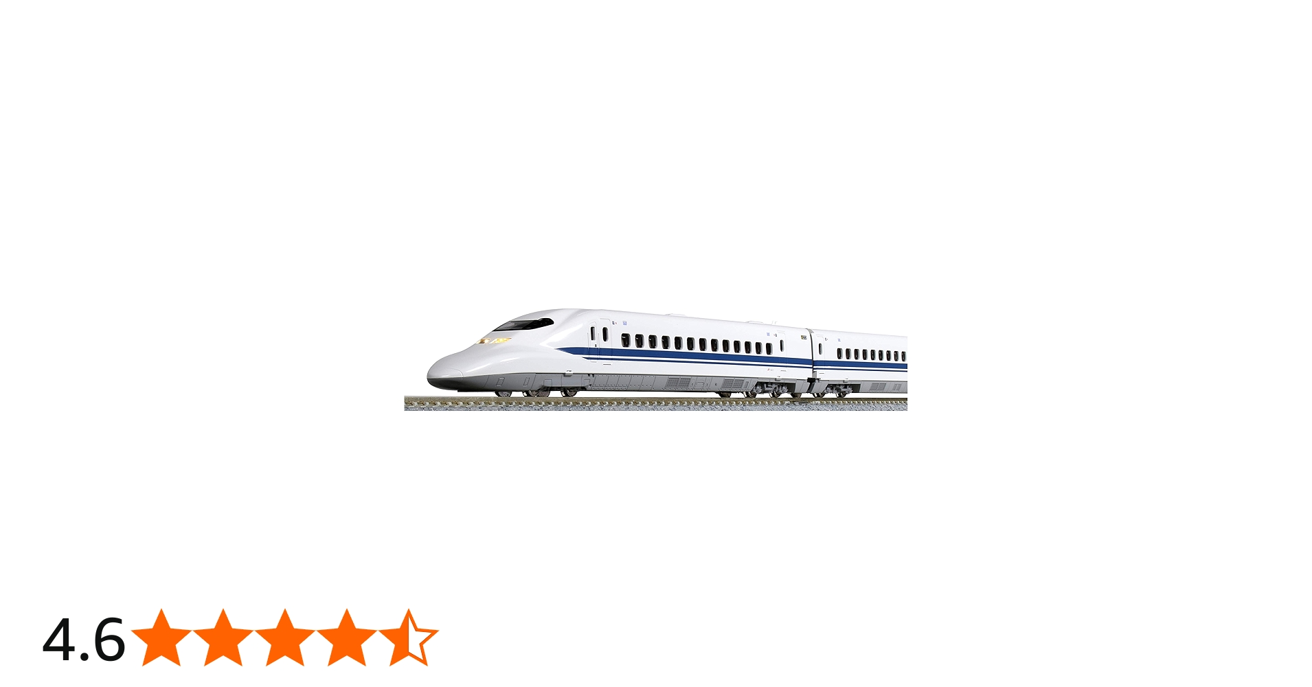 Amazon | KATO Nゲージ 700系新幹線 のぞみ 8両基本セット 10-1645