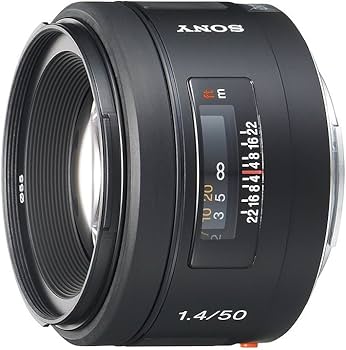 Amazon.com : Sony 50mm f/1.4 Lens for Sony Alpha Digital SLR