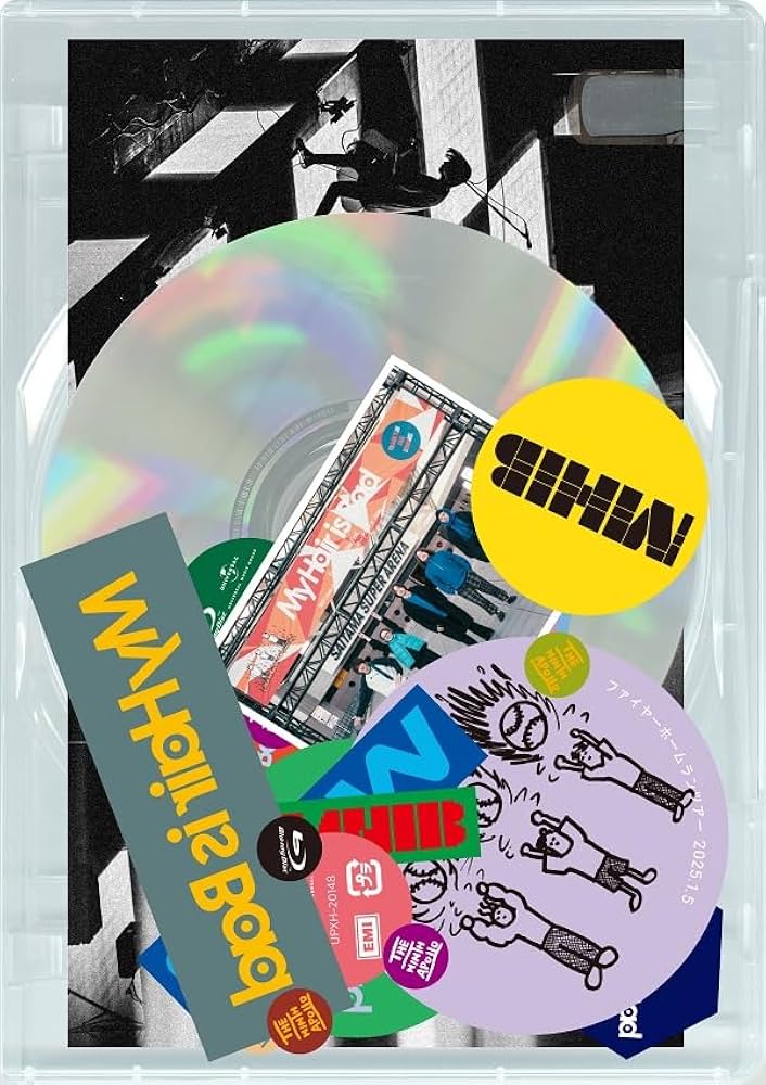 Amazon.co.jp: My Hair is Bad presents「ファイヤーホームランツアー