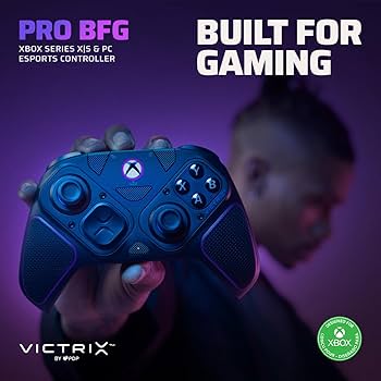 Amazon.com: PDP Victrix Pro BFG Wireless Gaming Controller for