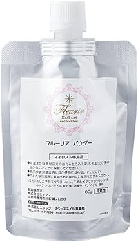 Amazon | Fleurir(フルーリア) パウダーナチュラル 80g アクリル材