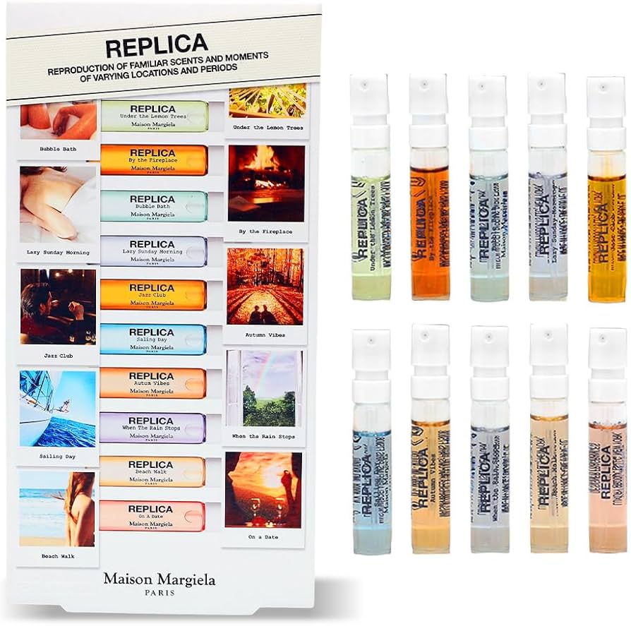 Amazon | mar レプリカ オードトワレ メモリーボックス ミニ香水