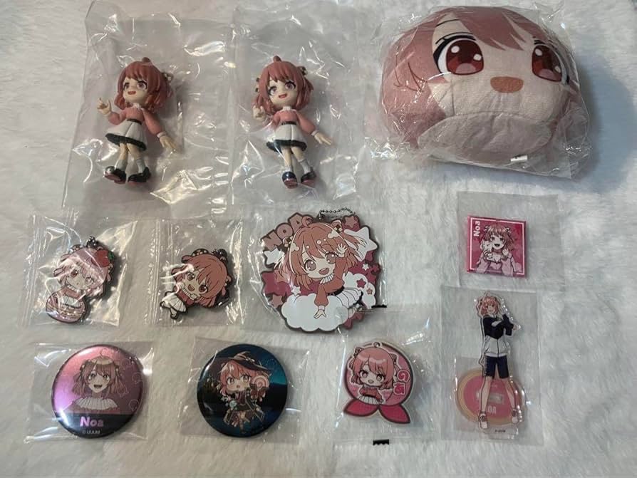 Amazon.co.jp: カラフルピーチ のあ のあさん セット : おもちゃ