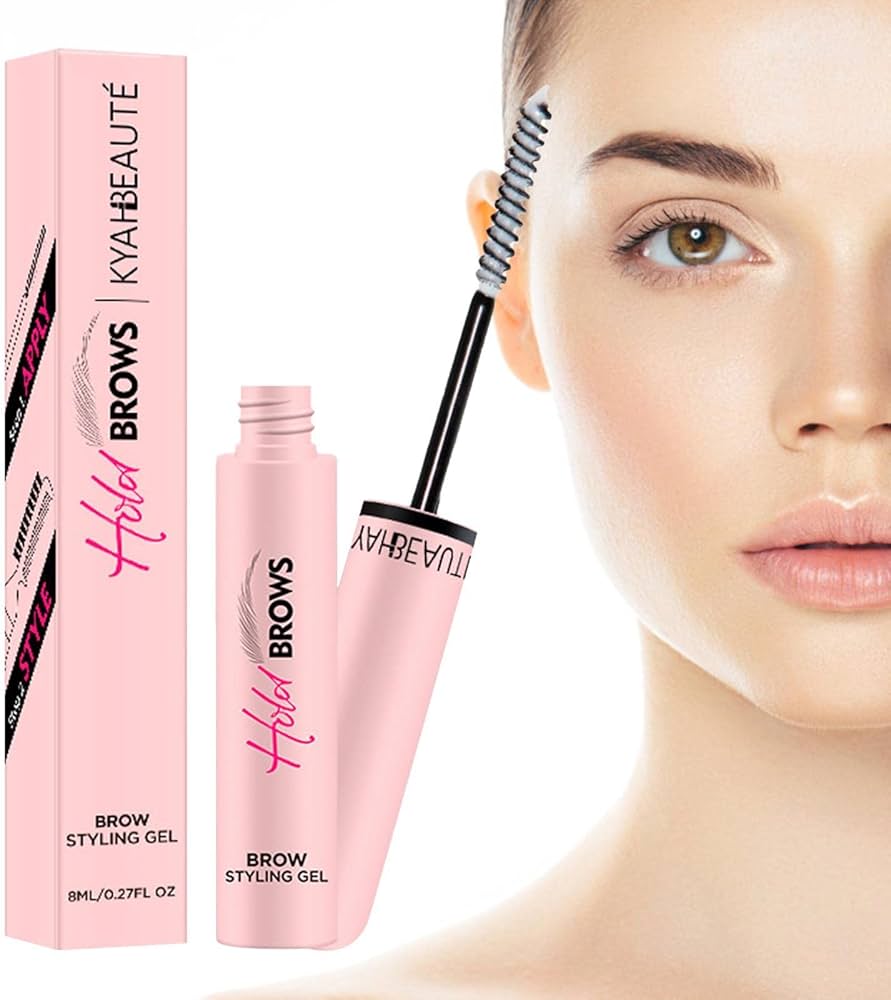 新品未開封 】ハリウッドブロウリフト 眉マスカラ クリアブラック 3個