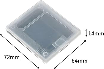 Amazon | EXDUCT ゲームボーイ GB ソフト ケース 10個 セット