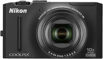 Amazon.com : Nikon Coolpix S8100 12.1 MP CMOS Digital Camera with
