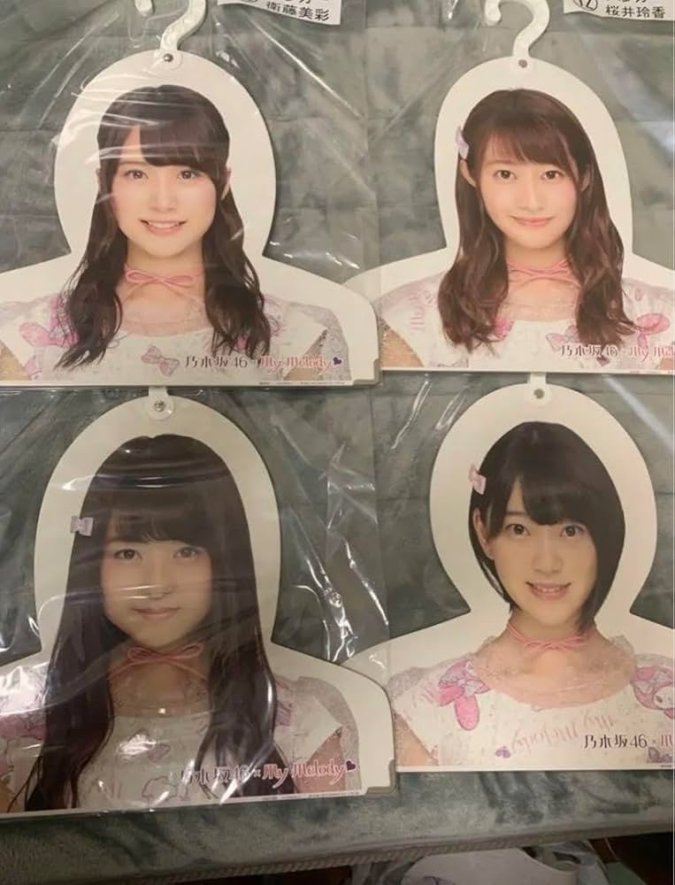 乃木坂一番くじハンガー