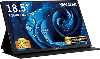 Amazon.co.jp: 山善 モバイルモニター 18.5インチ モバイル