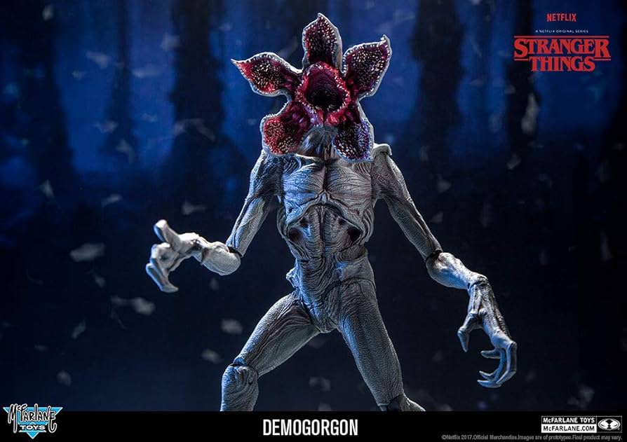 Amazon | ストレンジャーシングス 10インチ DXアクションフィギュア