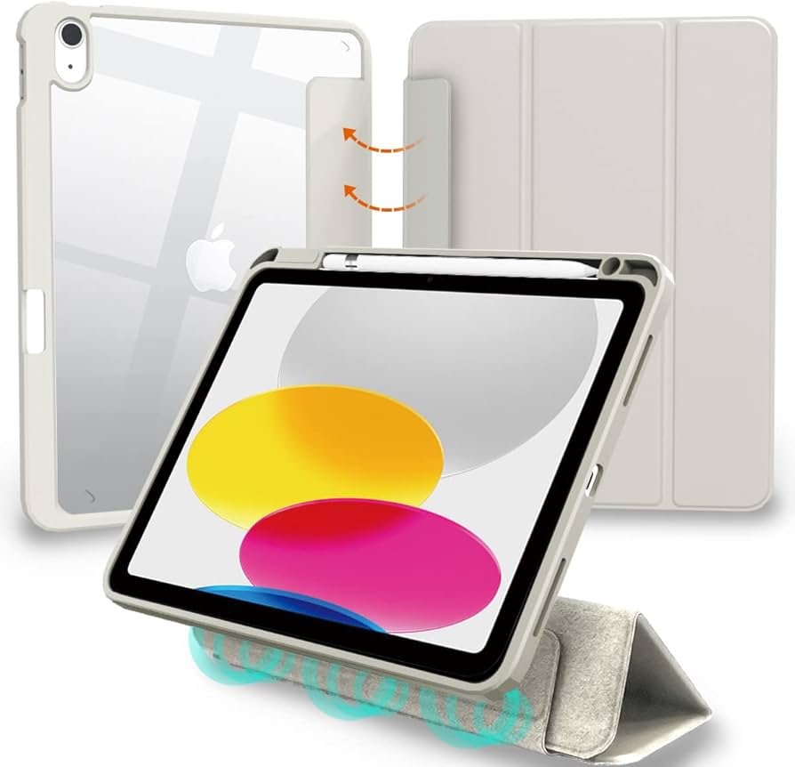 Amazon.co.jp: MS factory iPad 11世代 10世代 ケース 液晶カバー