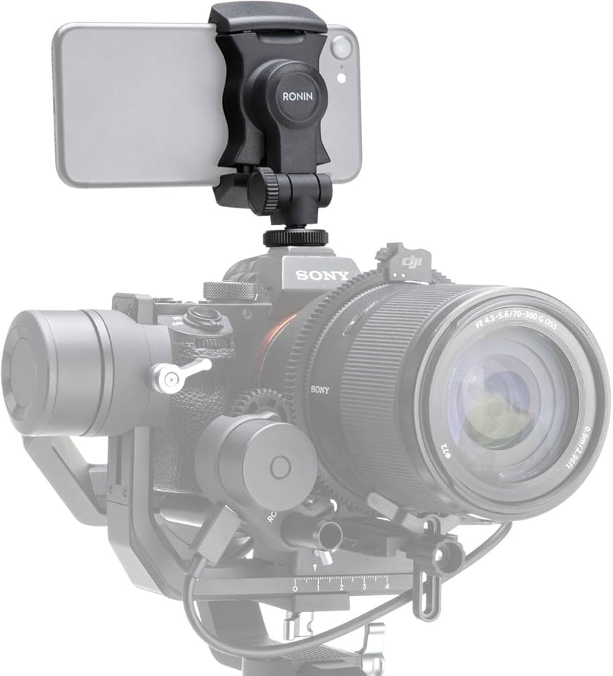 Amazon.co.jp: DJI Ronin-S/SC スマートフォンホルダー RSCP08 : 家電