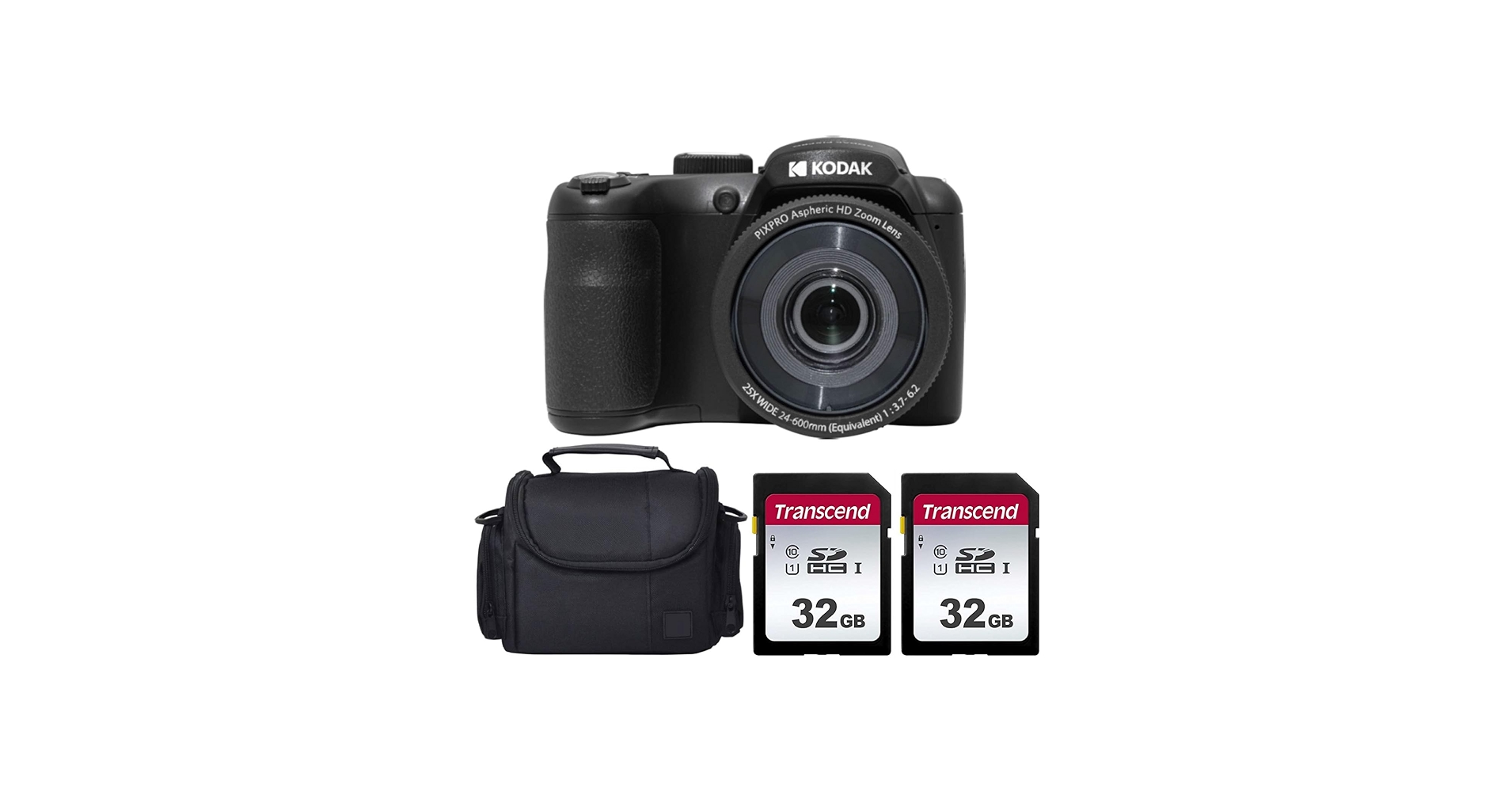 Amazon.com : Kodak PIXPRO AZ255 Digital Camera + 32GB Memory Card