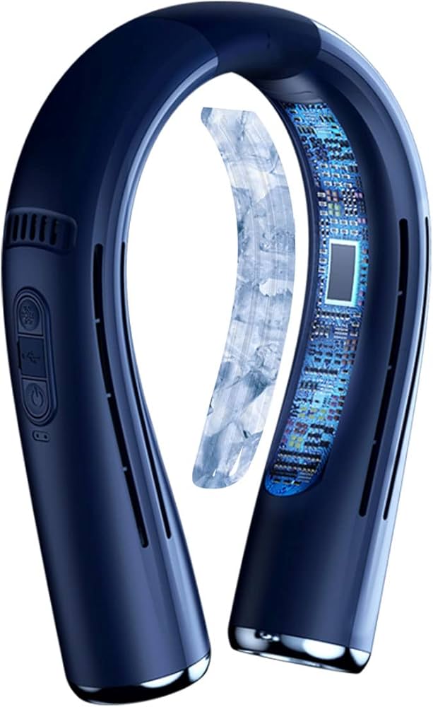 Amazon | 【LaFuture】ネッククーラーNECK AIR MAX 風が吹き出す約13