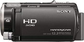 Amazon.com : Sony HDR-CX560V High Definition Handycam Camcorder
