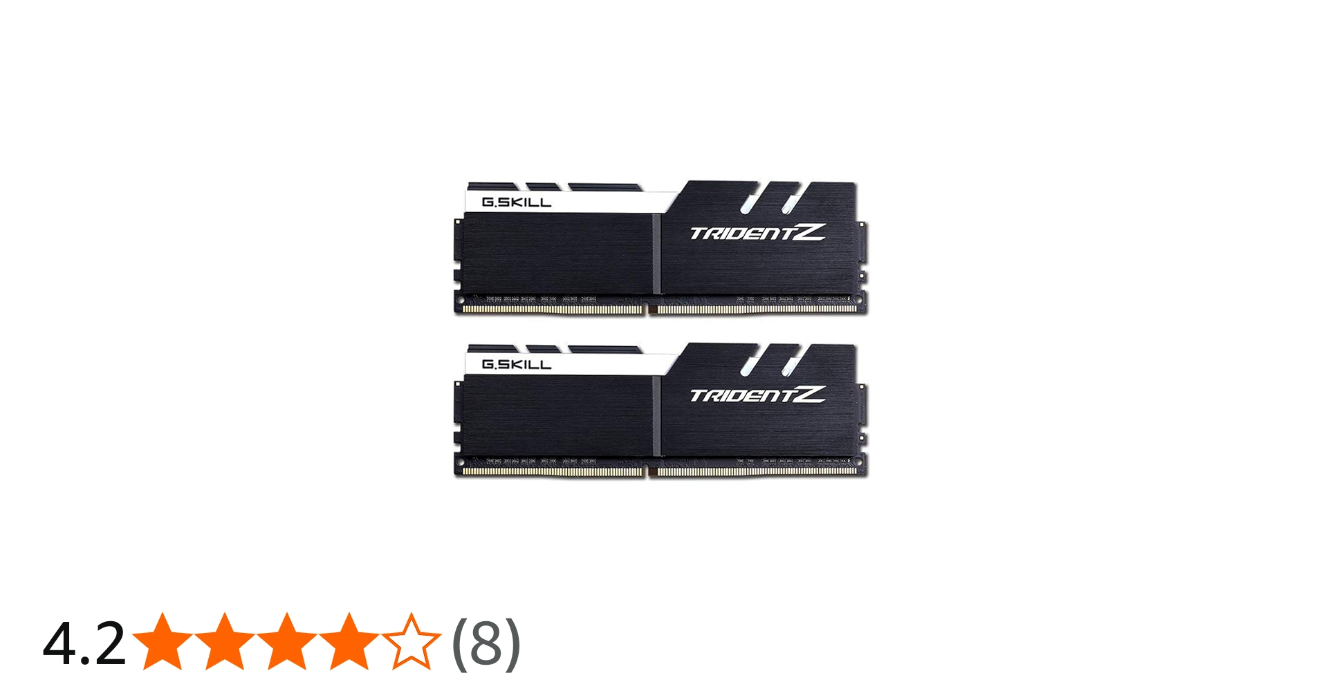 Amazon.in: Buy G.Skill Trident Z RGB 16GB (2 * 8GB) 4133 MHz DDR4