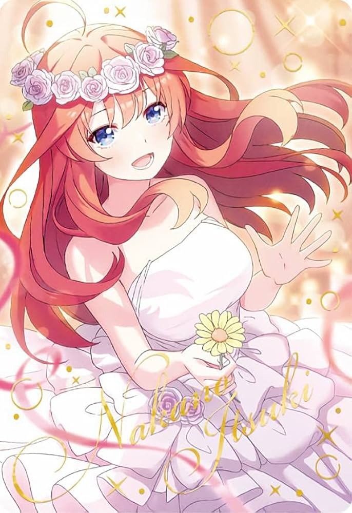 Amazon.co.jp: 【[ホロ箔押し] No.24 中野五月 (スペシャルカード