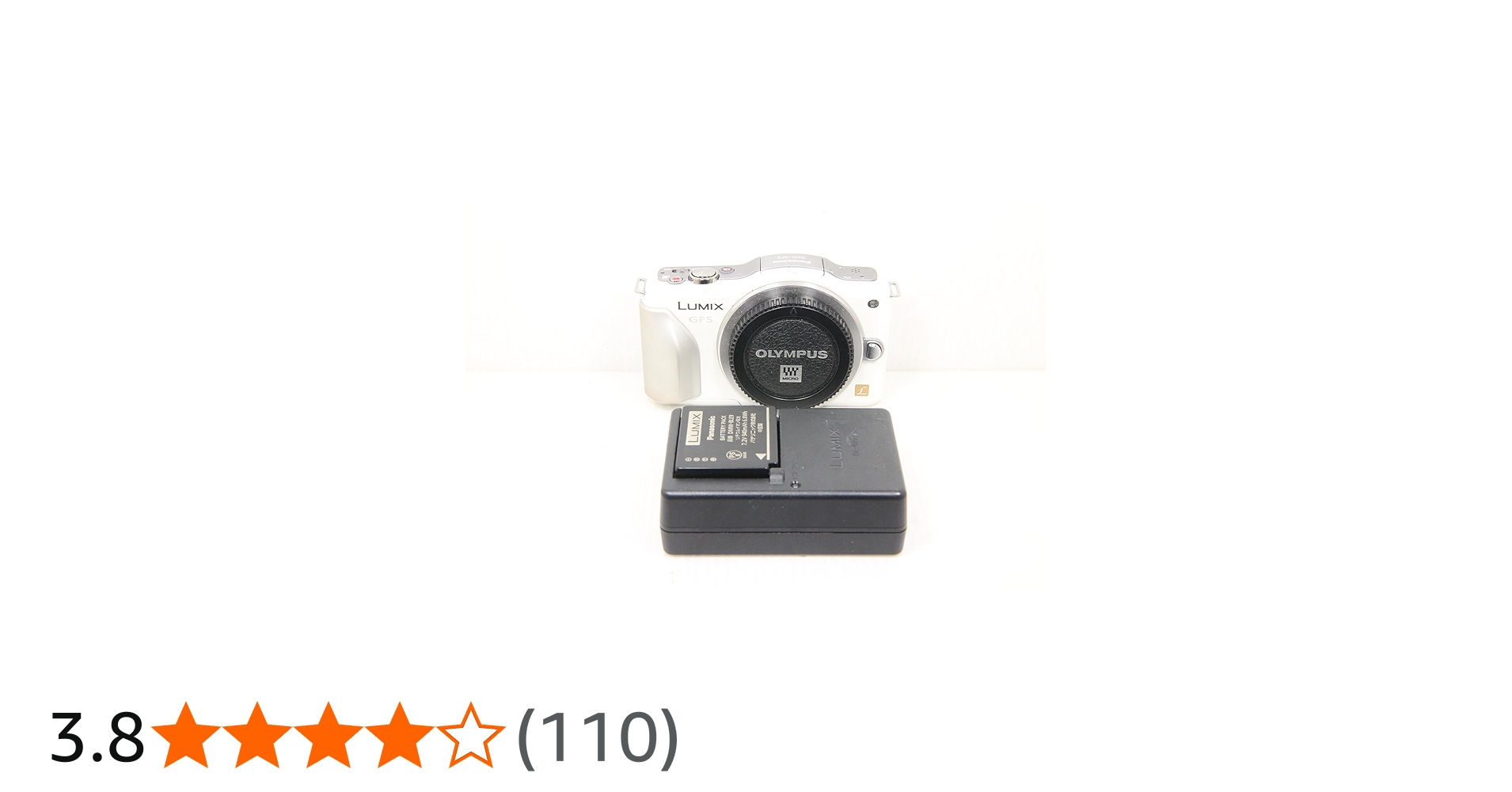 Amazon.co.jp: Panasonic DMC-GF5-W Mirrorless Camera Lumix GF5 Body