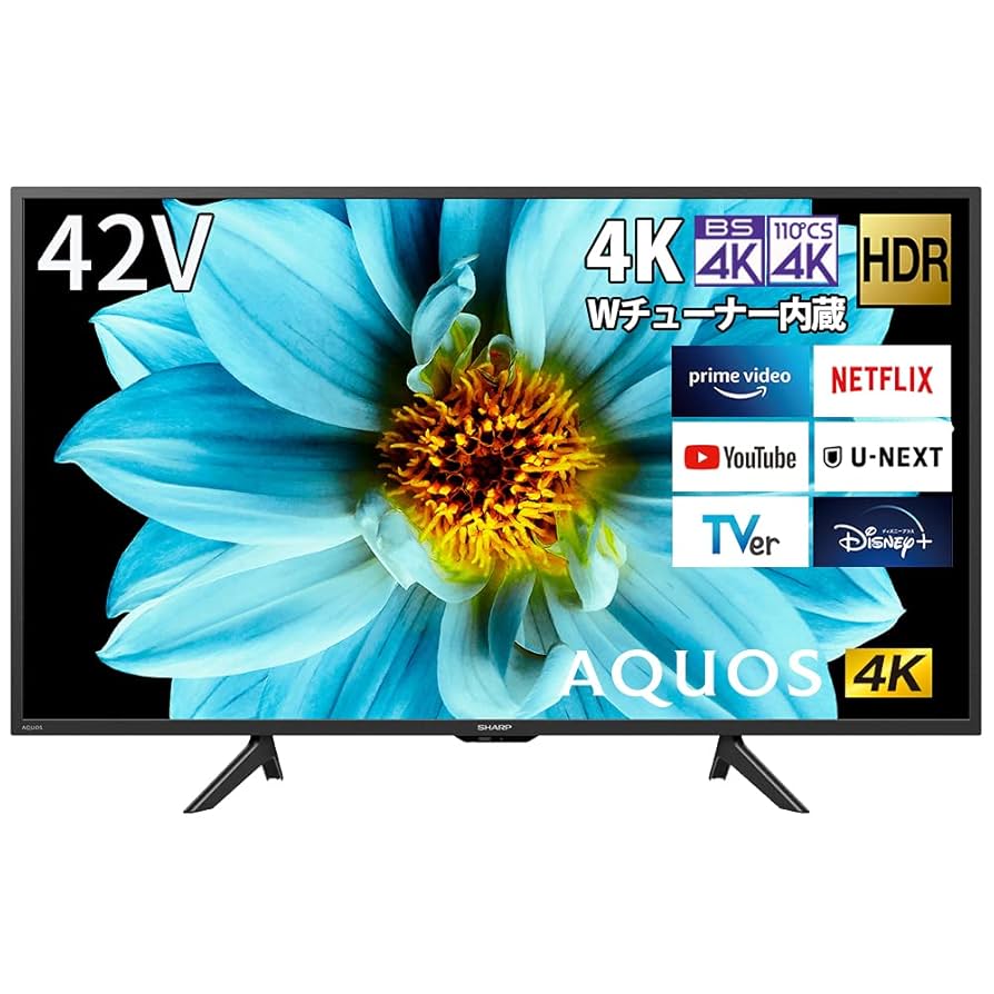 SHARP 42インチ液晶カラーテレビ 2T-C42BE1 2023年製 シャープ AQUOS