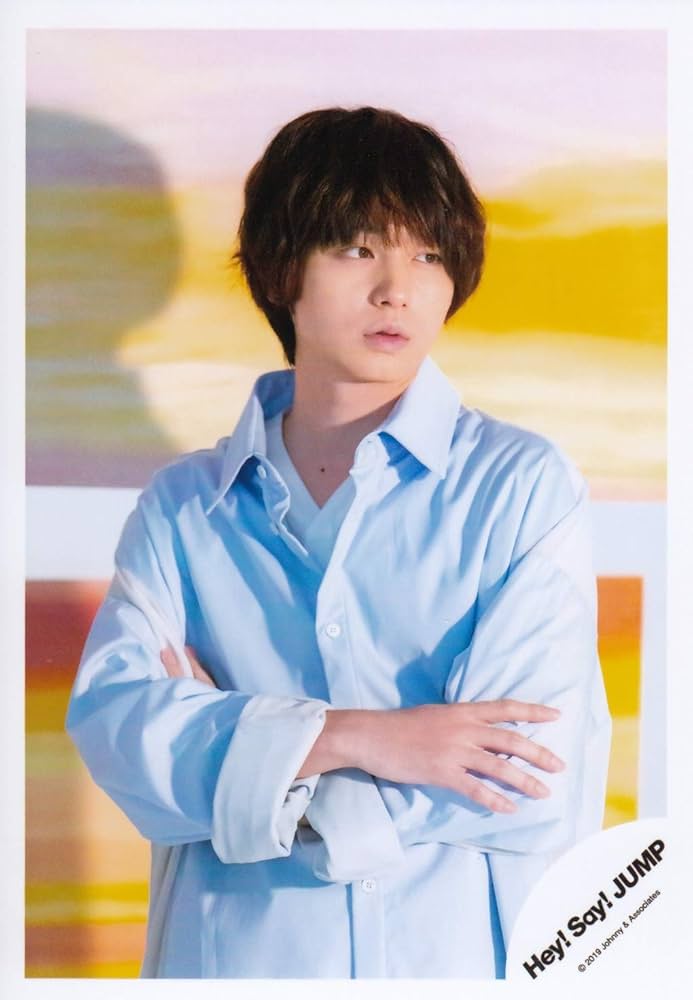 伊野尾慧 Hey!Say!Jump 公式写真 ④ フォトセット バラ 大冒険 伊野尾