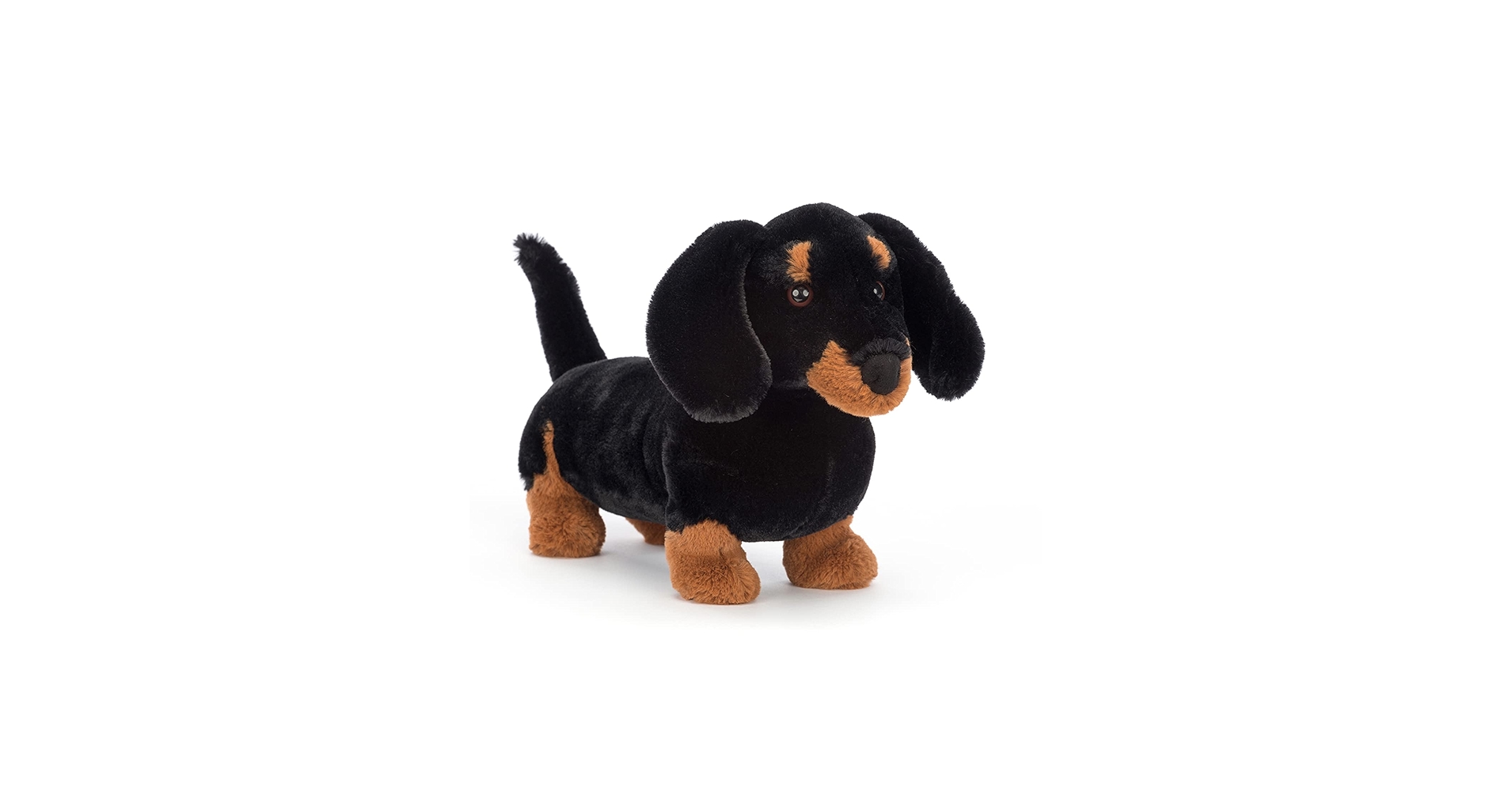 Amazon.com: Jellycat Freddie Sausage Dachshund Wiener Dog Stuffed