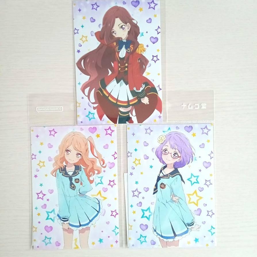 Amazon.co.jp: アイカツスターズ 美組 香澄夜空真昼 七倉小春 ナムコ堂