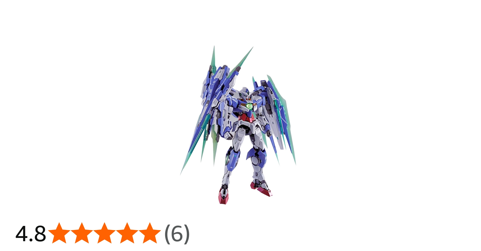 Amazon.co.jp: METAL BUILD ダブルオークアンタ フルセイバー 約180mm