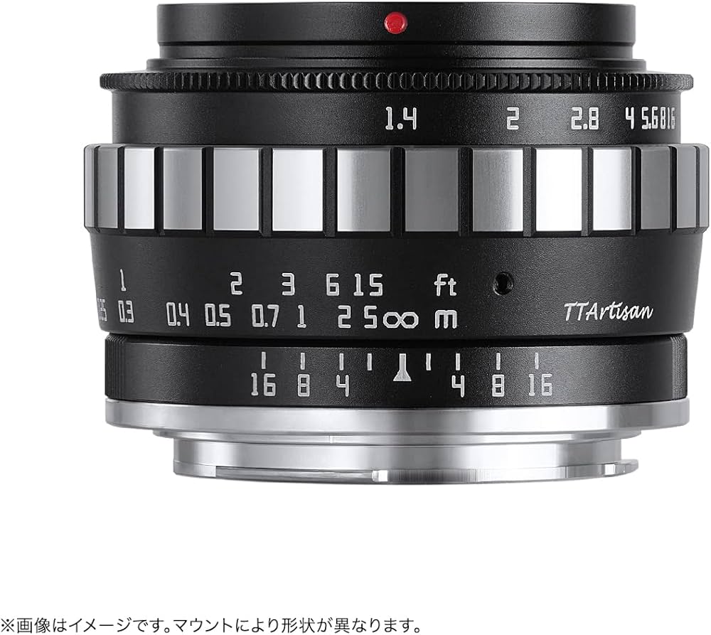 Amazon.co.jp: TTArtisan 23mm F1.4 Xマウント MF 単焦点レンズ APS-C