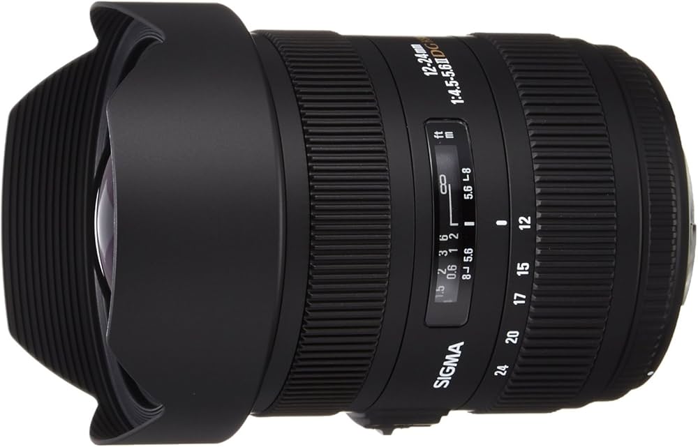 Amazon.co.jp: SIGMA 広角ズームレンズ 12-24mm F4.5-5.6IIDG HSM