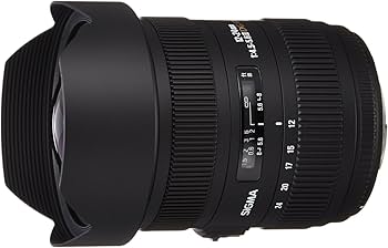 Amazon.co.jp: SIGMA 広角ズームレンズ 12-24mm F4.5-5.6IIDG HSM