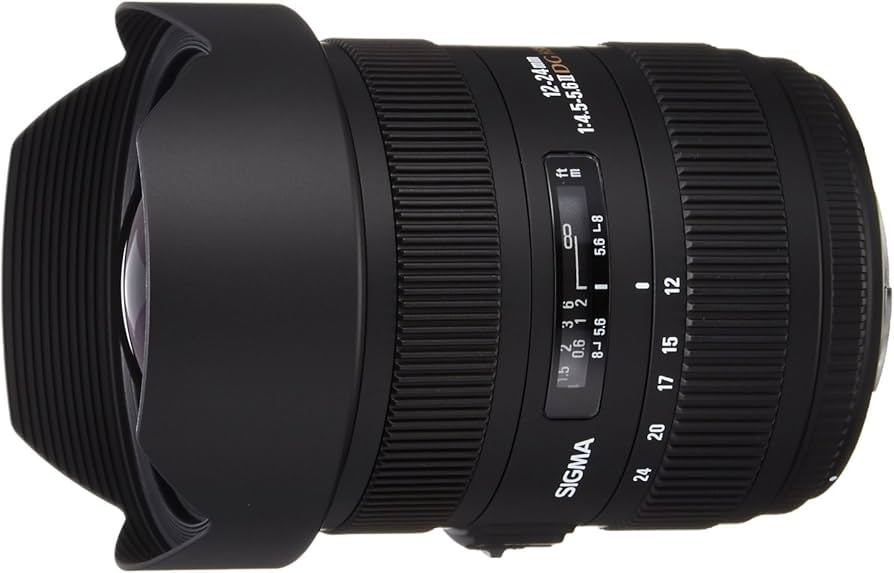 Amazon.com : Sigma 12-24mm f/4.5-5.6 AF II DG HSM Lens for Nikon