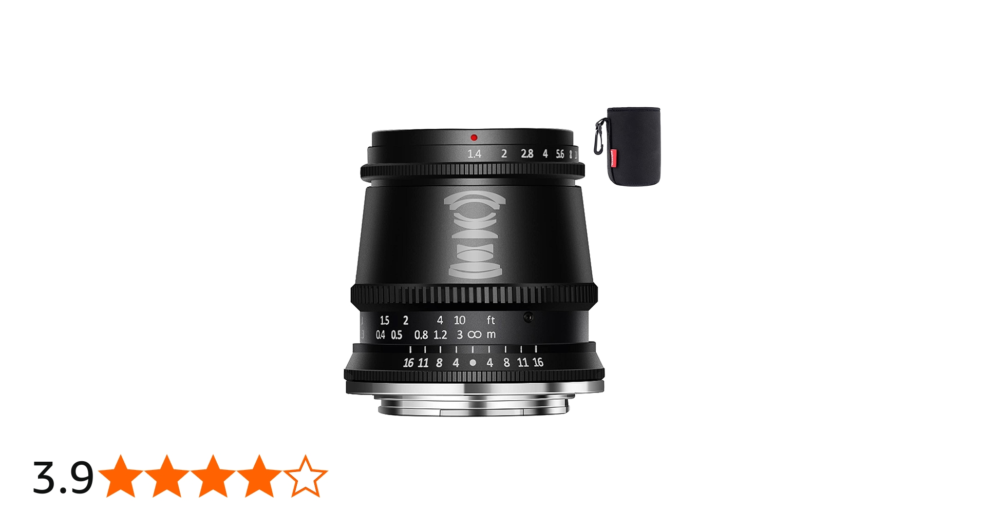 Amazon.co.jp: TTArtisan 17mm F1.4 APS-Cサイズ 広角 単焦点レンズ