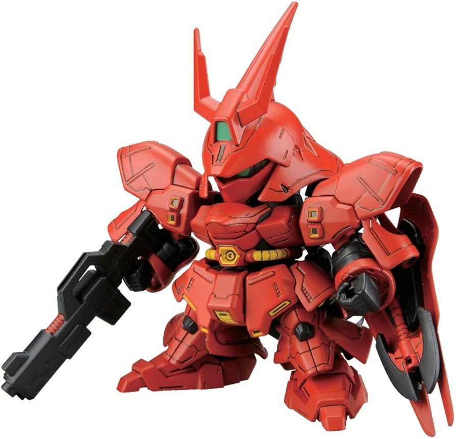 Amazon.com: Bandai Hobby BB #382 Sazabi Action Figure : Arts