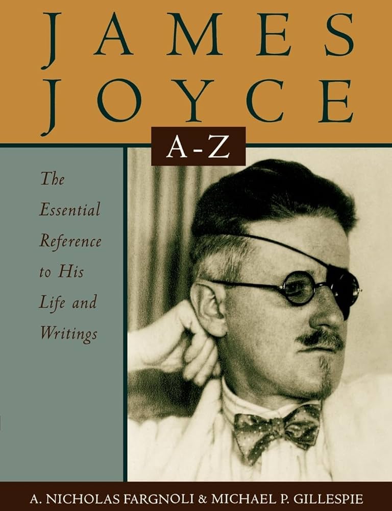 Amazon.com: James Joyce A to Z: The Essential Reference to His