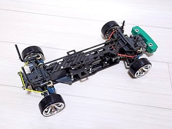 Amazon.co.jp: タミヤ TA03F-PRO KOSE SUPER CARBON CV シャーシ