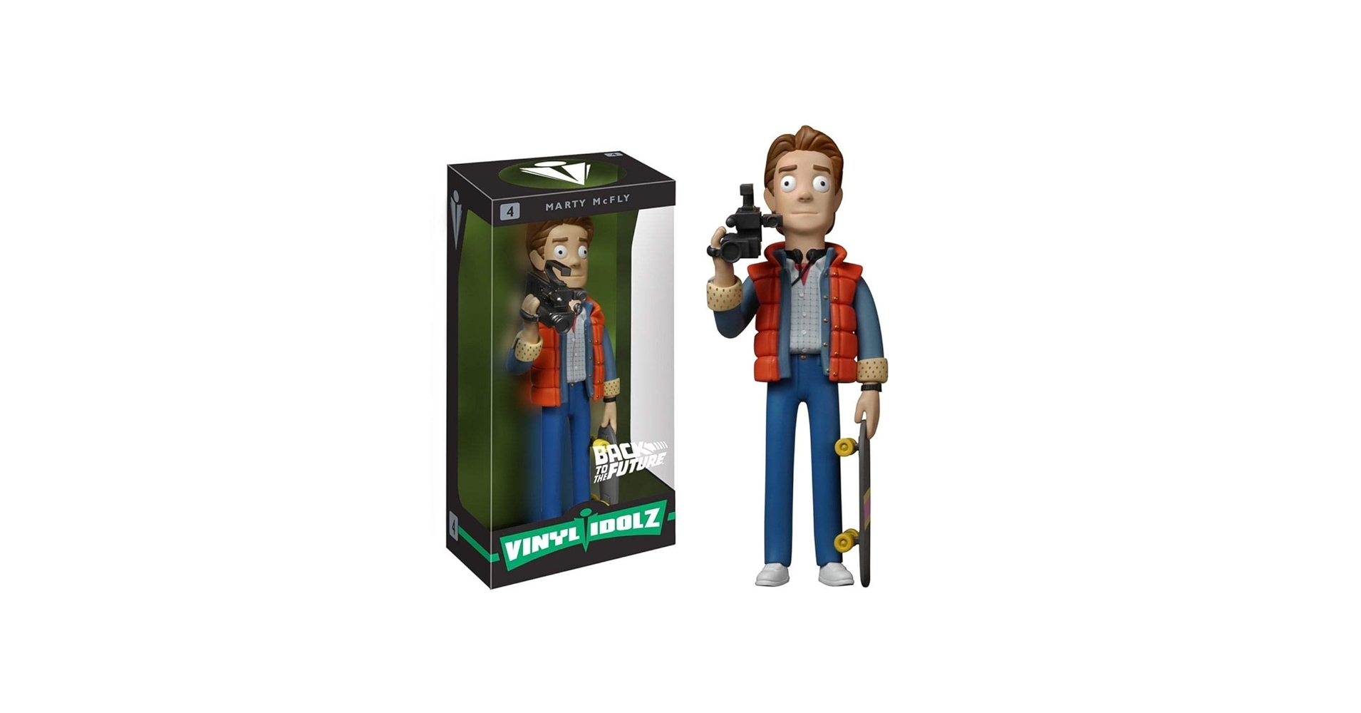 Amazon.com: Funko Vinyl Idolz: Back to The Future - Marty McFly