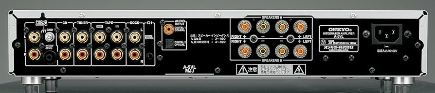 Amazon.co.jp: ONKYO プリメインアンプ 90W+90W(4Ω) A-5VL(S) シルバー