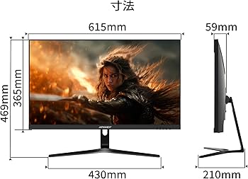 Amazon.co.jp: JAPANNEXT 27-inch WQHD (2560x1440) Resolution with