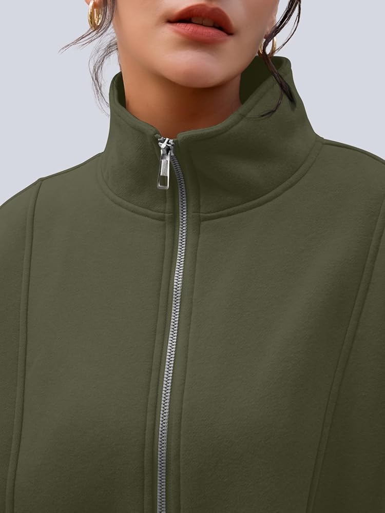 Amazon.com: AUTOMET Womens Quarter Zip Oversized Sweatshirts Teen