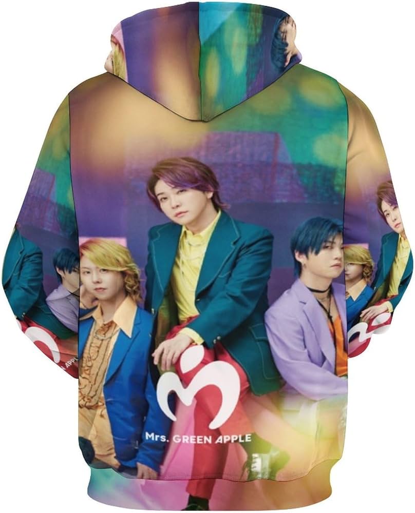 Amazon.co.jp: ミセス・グリーン・アップル 大森元貴 若井滉斗 藤澤涼