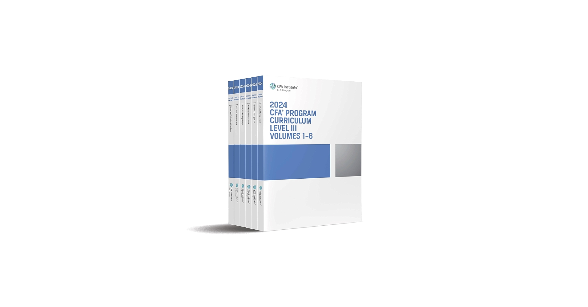 Amazon.com: 2024 CFA Program Curriculum Level III Box Set