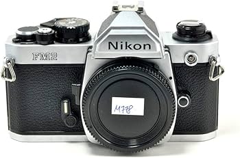 Nikon FM2 SLR manual focus film camera with titanium shutter