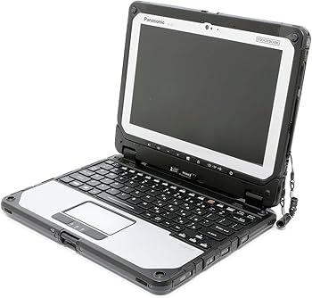 Amazon.com: Toughbook Panasonic 2-in-1 CF-20 MK2, Intel i5-7Y57