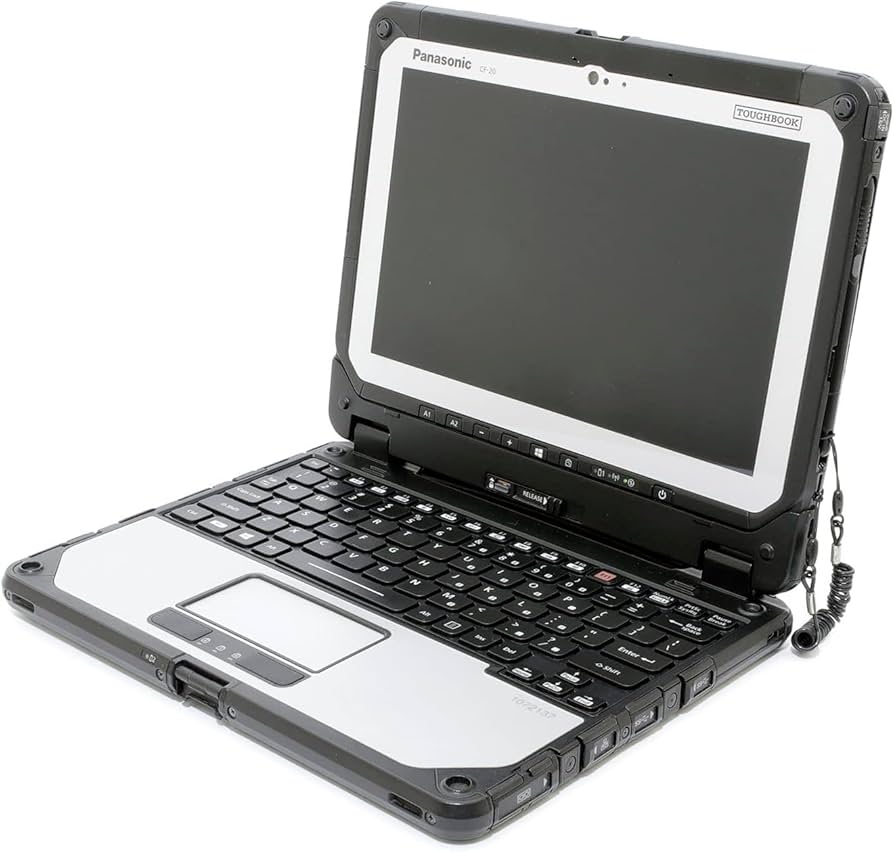 Amazon.com: Toughbook Panasonic 2-in-1 CF-20 MK2, Intel i5-7Y57