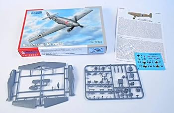 Amazon | スペシャルホビー 1/72 ドイツ空軍 メッサーシュミットMe209V