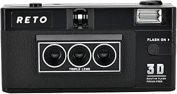 Amazon.com : RETO Reto3D 35mm 3D Film Camera - Retro Lenticular 3D