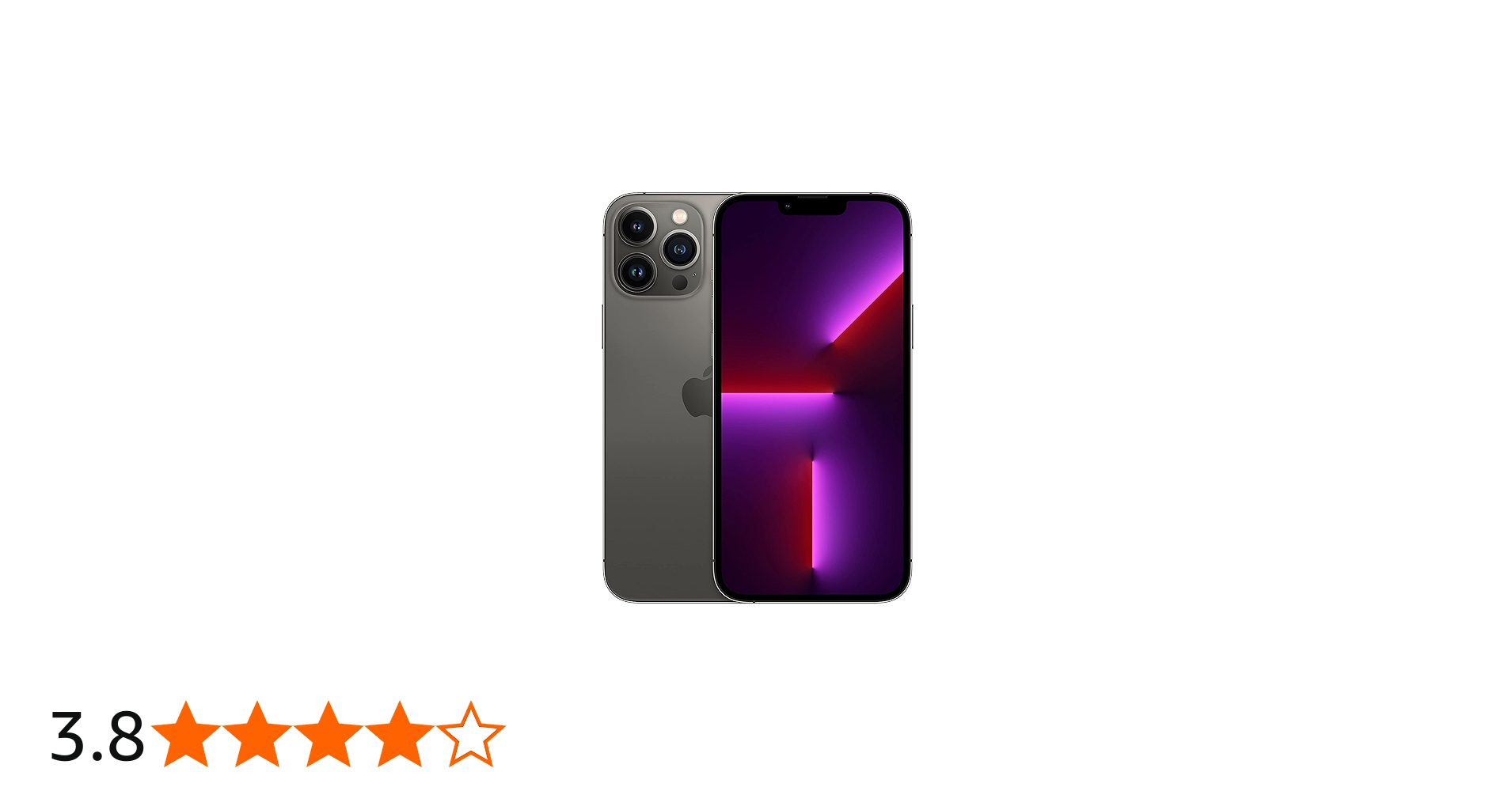 Amazon | 【整備済み品】 Apple iPhone 13 Pro Max 256GB グラファイト