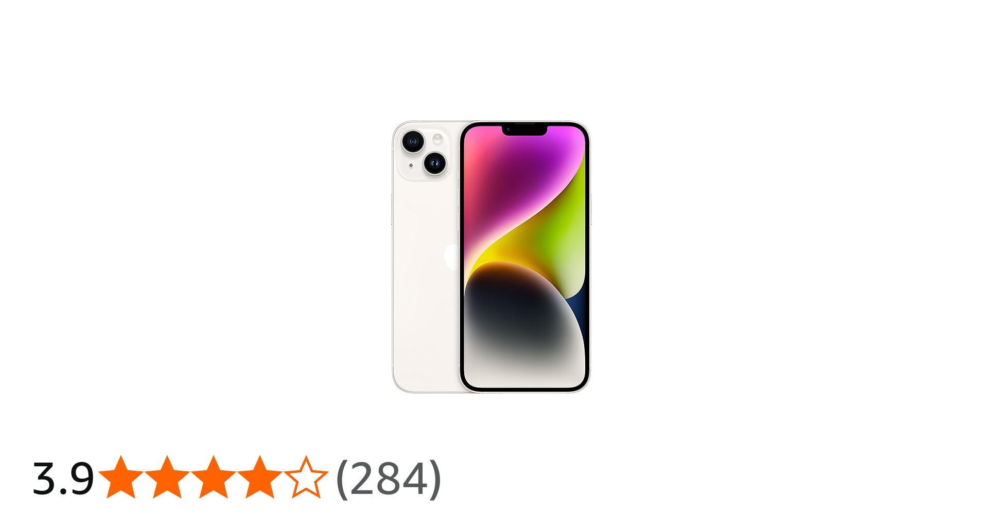 Amazon | 【整備済み品】 Apple iPhone 14 Plus 128GB スターライト