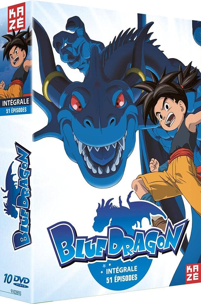 Amazon.co.jp: ブルードラゴン 第1期 コンプリート DVD-BOX (全51話